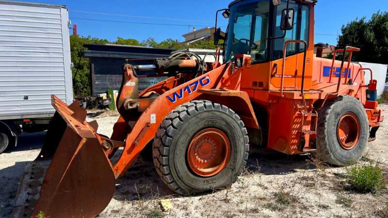 OmecoHub - FIAT HITACHI W170